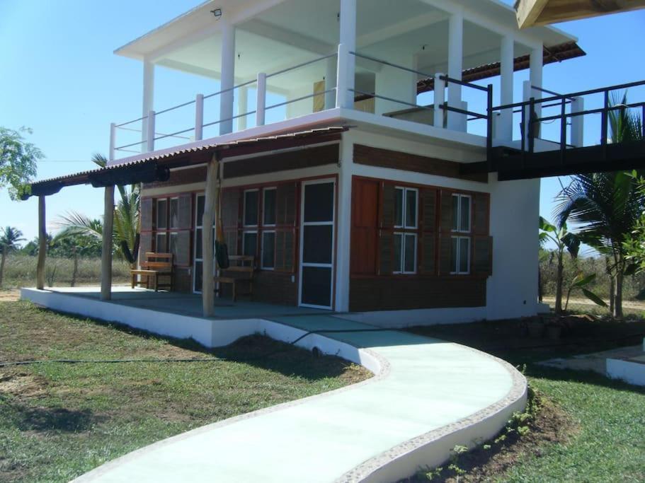 Отель Casa Colibri Agua Blanca Тлачикон Экстерьер фото