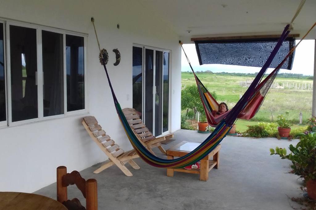 Отель Casa Colibri Agua Blanca Тлачикон Экстерьер фото