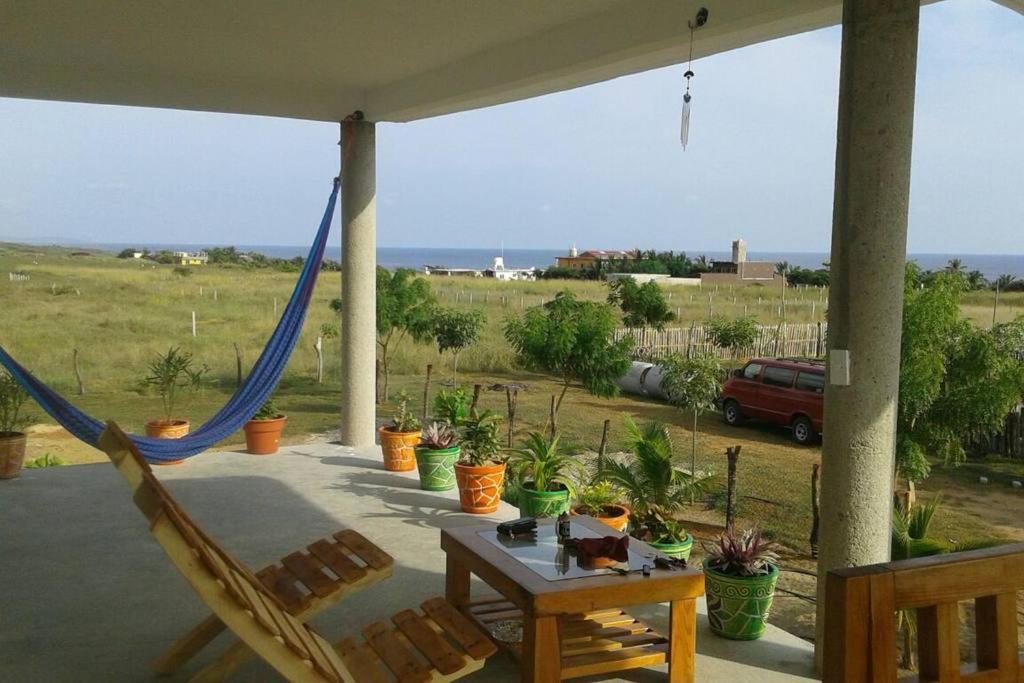 Отель Casa Colibri Agua Blanca Тлачикон Экстерьер фото