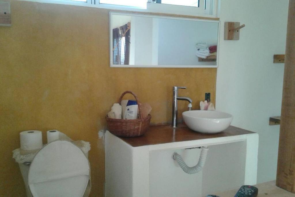 Отель Casa Colibri Agua Blanca Тлачикон Экстерьер фото