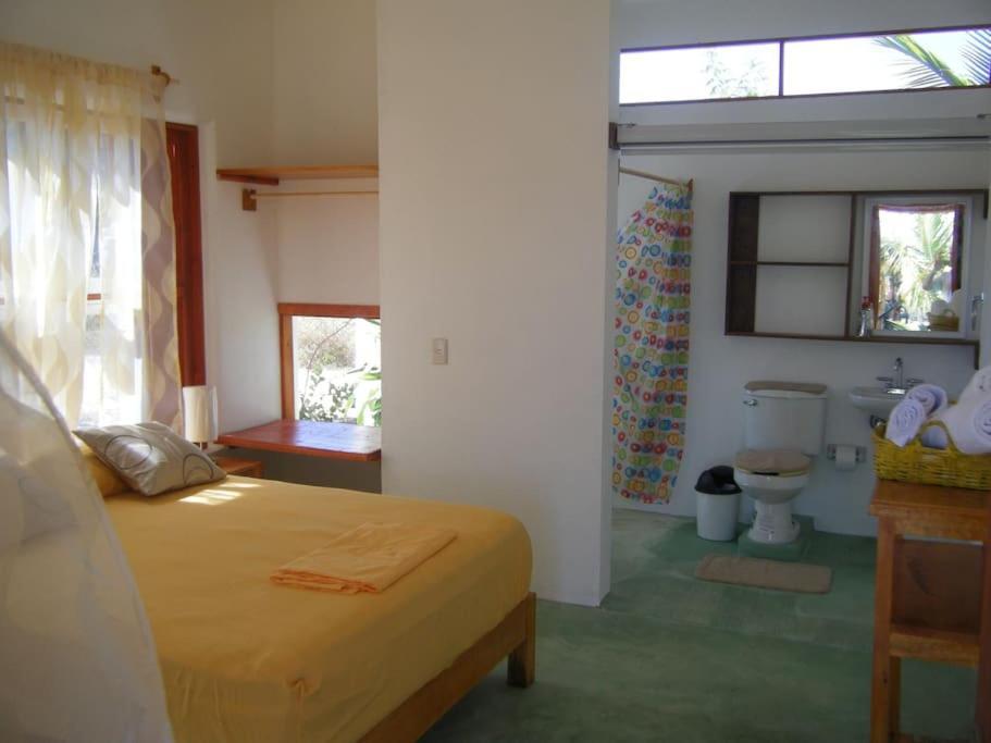 Отель Casa Colibri Agua Blanca Тлачикон Экстерьер фото